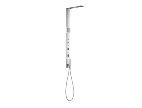 HANSGROHE Axor Duchepainel de Duche de Composição com Termóstato Duche Suspenso 110/220 Duche de Ombro Incl. Acessórios 12595 Cor: Crómio