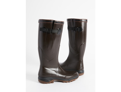 Botas de Homem AIGLE Fadiga Parcours Var Castanho (43)