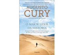 Livro O Maior Líder da História de Augusto Cury (Português)