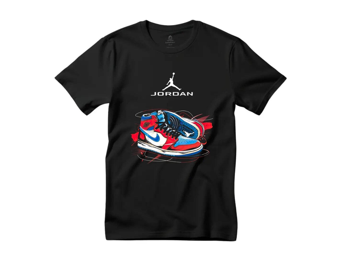 T-shirt Rockinstone Air Jordan A (l)
