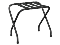 Luggage Rack, Luggage Racks Vidaxl Preto Náilon (56 X 40 X 49 Cm)