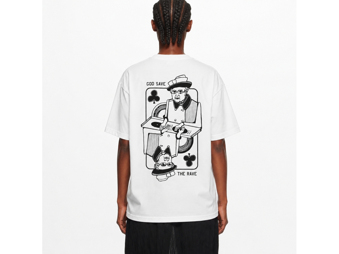 Rockinstone Queen Of Clubs Liza T-shirt Unique Designer Style