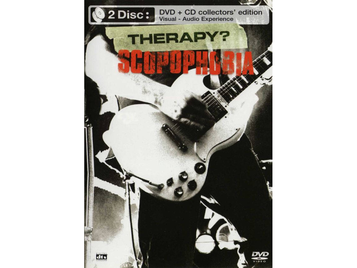 CD+DVD Therapy? - Scopophobia (2CDs)