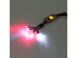 Sistema De Luzes Led G.t.power Para Carros Rc Mini-z Awd Mr03 Mr02 Iw02 Iw04m 5 Modos