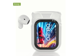 Fones De Ouvido Sem Fio (brancos), Equipados Com Conversor Bluetooth 6.0, À Prova D'água E Com Bateria De Longa Duração.
