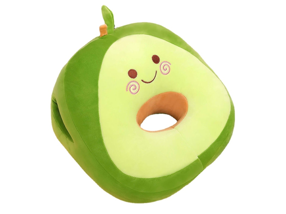 Peluche HXDZFX Travesseiro de Abacate 35X30 Cm