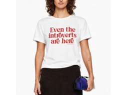 Rockinstone Introverts-in-red T-shirt Unique Designer Style