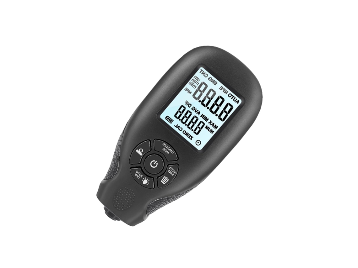 Gleavi Medidor De Tinta Automotivo Portátil, Digital Alta Precisão