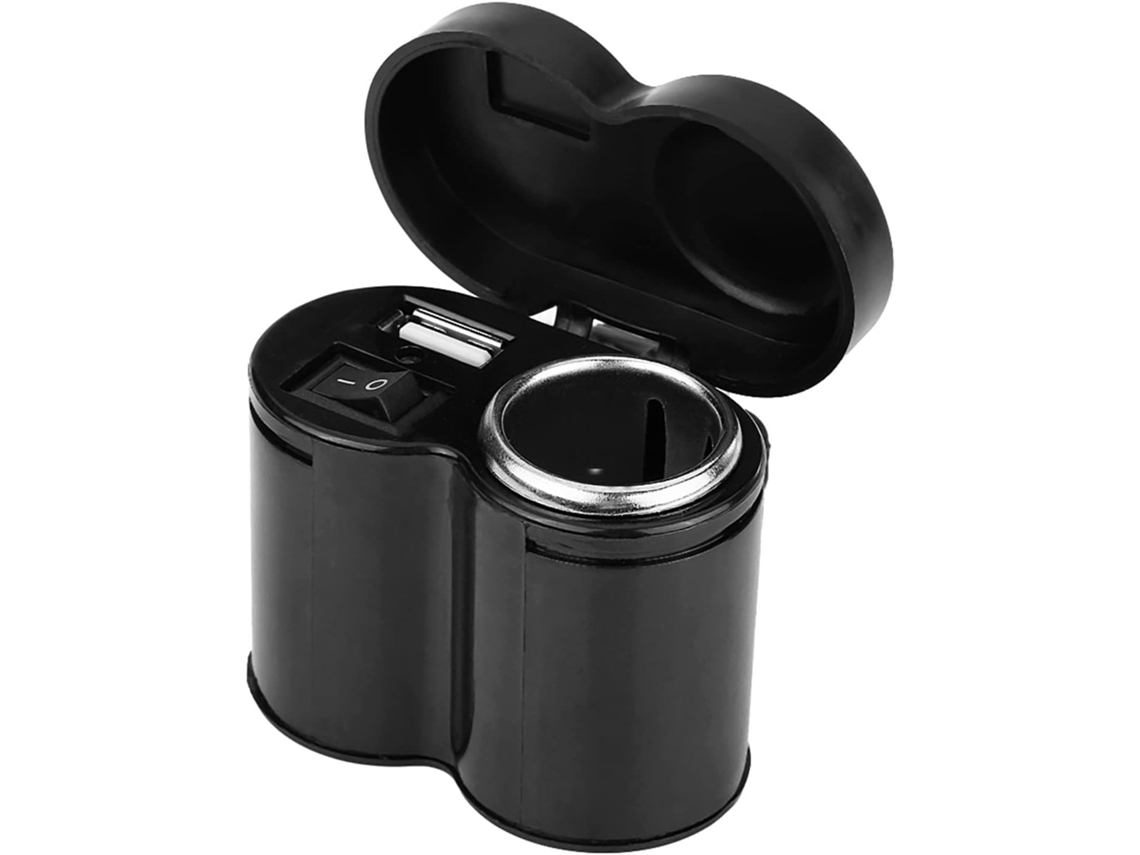 Plugue Universal Para Isqueiro De Motocicleta, Bicicleta E Scooter