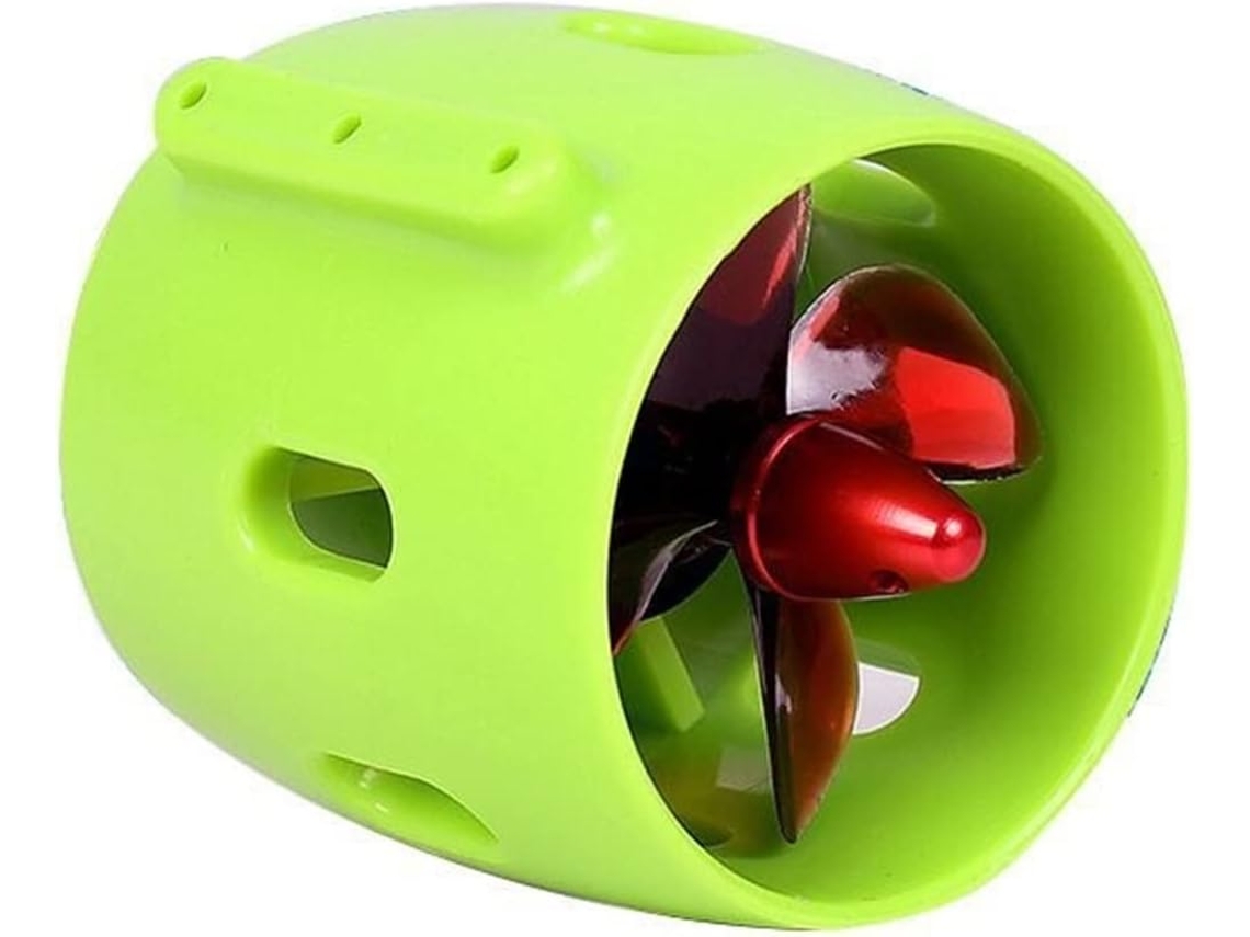 Scooter Subaquático SFUSHOS Modelo de Barco com Hélice à Prova D'água, Robô Rov
