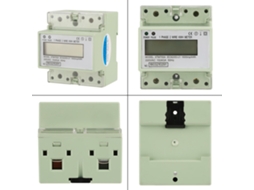 Contador de Energia Monofásico Digital 220v Din Rail