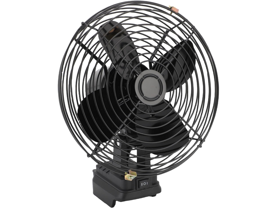 Ventilador Duplo Usb Para Carro, Com 2 Velocidades Ajustáveis E