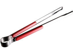 Pinça Suporte Para Grelha, Pinça De Cozinha Em Aço Inoxidável, Pinça Para Bife De 25, 5cm, Fácil De Limpar Para
