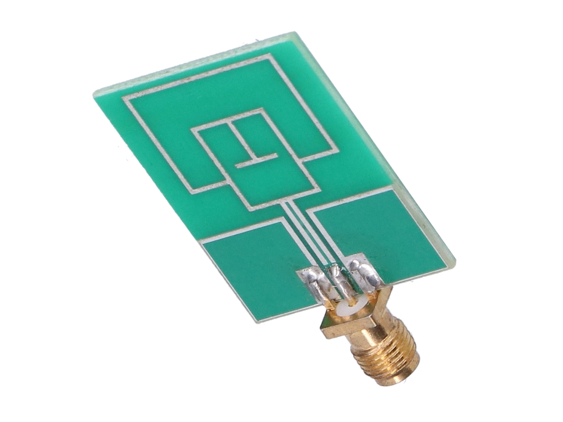 Antena PCB UWB estável, econômica e multifuncional para banda larga