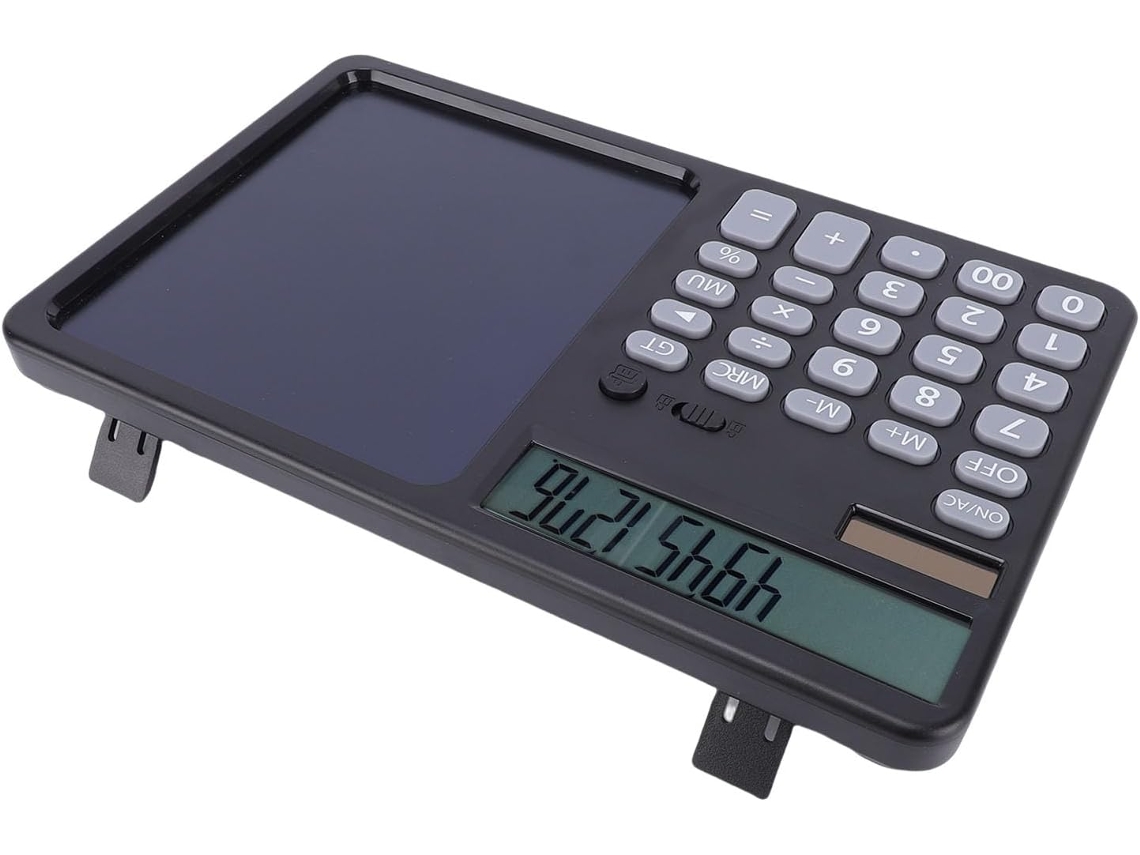 Calculadora Multifuncional de 12 Dígitos com Bloco de Notas e Caneta Stylus de 7 Polegadas. SFUSHOS