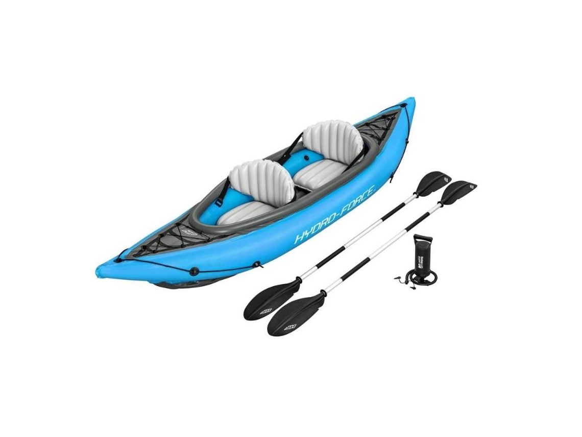 Kayak X2 331x88 Cm Remos Inflador 65131 Bestway