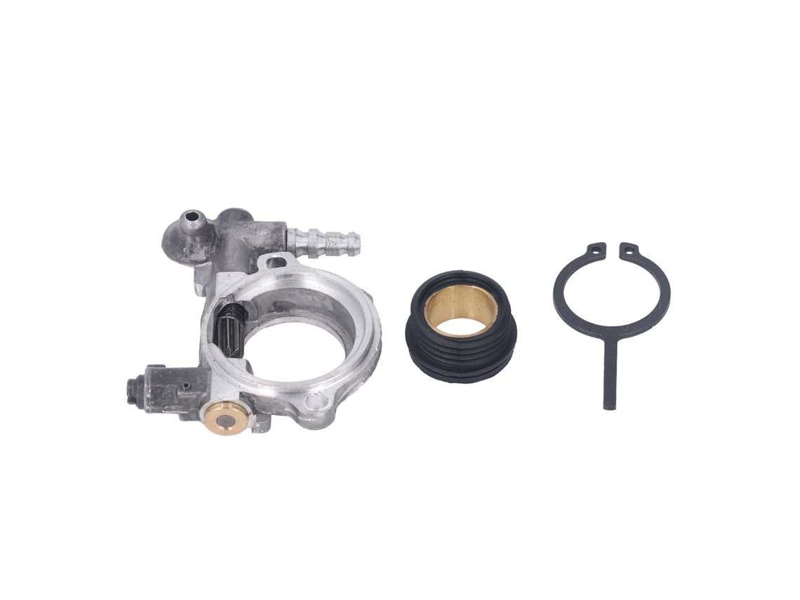 Kit Engranaje Parafuso Bomba De Óleo Para Stihl 024 026 Ms240 Ms260 1121 007 1043
