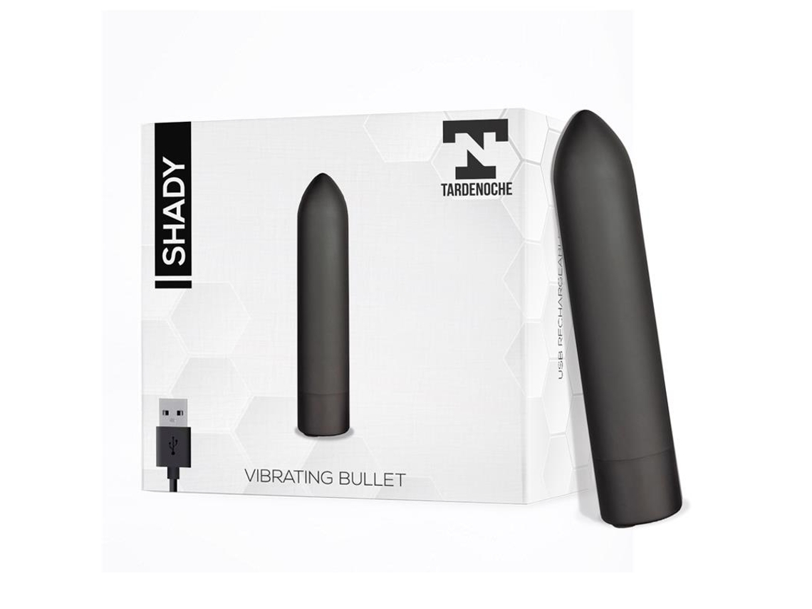 Vibrador Usb Recarregável À Prova D'Água TARDENOCHE