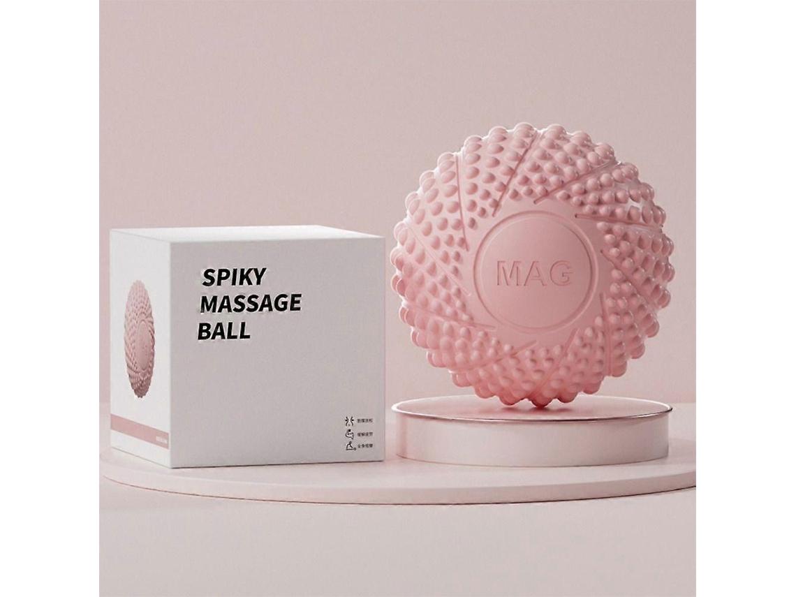 Bola de massagem miofascial para fascite plantar, ioga, relaxamento muscular, peso