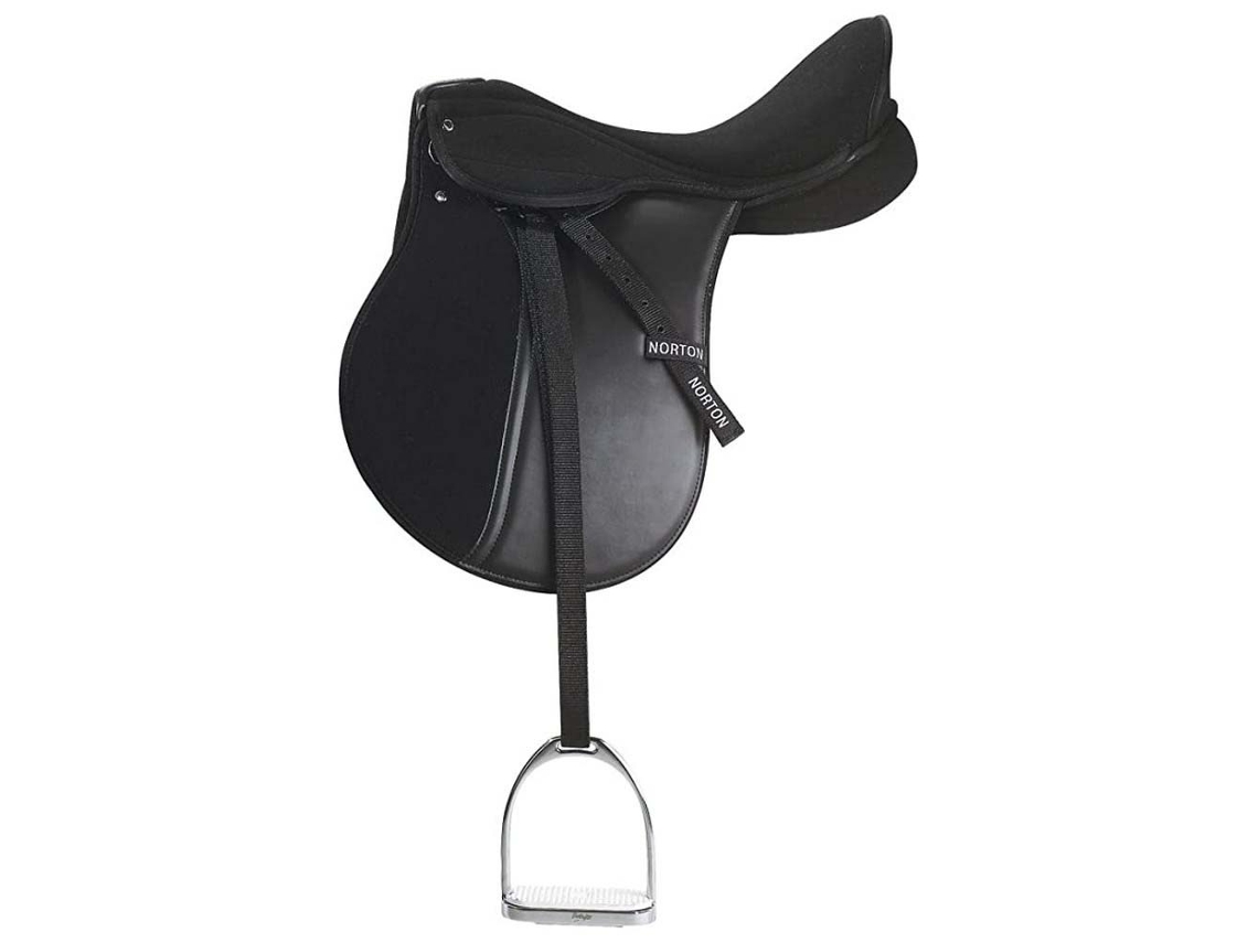 Estribos de Couro Synthetic 202035004 Castanho 140 Cmnorton Equestrian