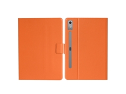 Capa Protetora Halinuia Para Lenovo Tab P12 2023 / Tb370fu Estojo Inteligente De Couro Liso