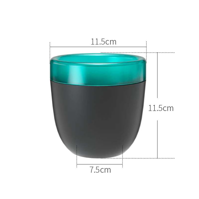 Vaso Hidropônico MDUG, preto