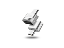 Leitor De Cartões  Usb 3.0 Tipo C Para Micro-sd Tf*