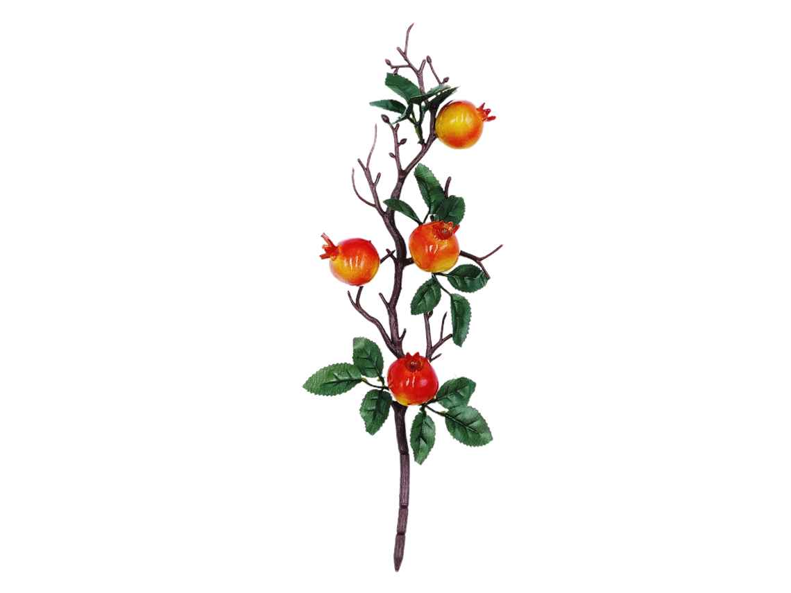 Pack de 6 Raminhos Decorativos Natal com Frutos LAXISCREED