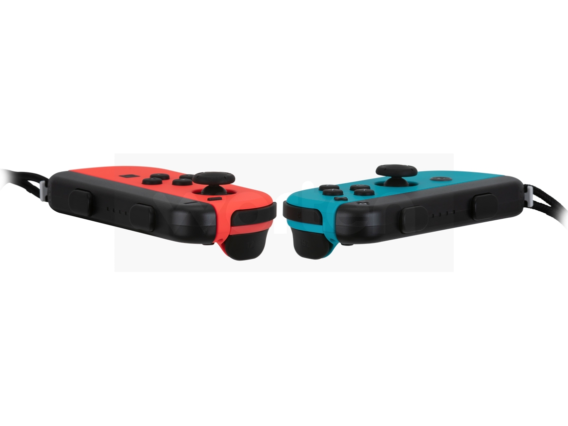 Nintendo Switch Conjunto Comandos Joy-Con Azul Néon & Vermelho