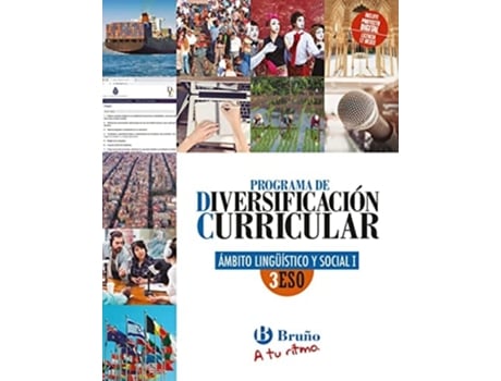 Livro Div Ambito Lingua Soc 3eso A Tu Ritmo Da Editorial Bruño De Equipo Bruño (espanhol)