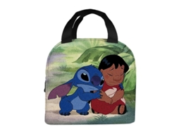 Lancheira com costura 3D, Lancheira de alumínio para estudantes e crianças, Lancheira Bento portátil, Saco de arroz Aquaforge