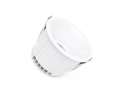 Downlight Led 36w Circular Branco Lifud Corte Ø145 Mm 5000k Branco Frio Ledkia (ugr15)