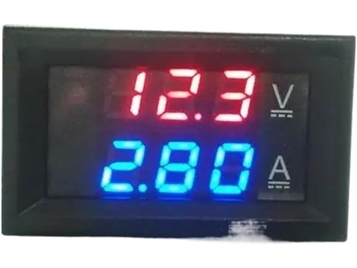By32a Fy32a 400v 100a Voltímetro E Amperímetro Digital De Dois