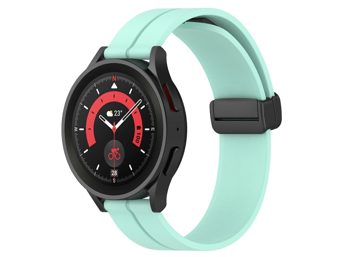 Pulseira De Silicone Com Fecho Magnético, Cor Sólida, Para Huawei Watch Gt3 42mm 20mm