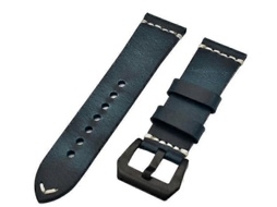 Pulseira De Relógio De Couro Bovino Com Cera De Óleo Especial, Acessórios Para Relógios, Pulseira De Relógio B Olysi Shop