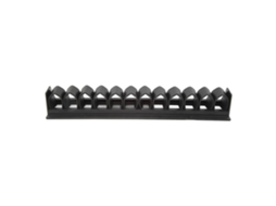 SUPORTE de parede para látigos de cavalo, plástico, armazenamento para estábulos, preto