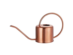 Regador, Em Cobre, Cor Vermelha E Metal, Bico Longo, Para Plantas, Flores, Bonsai E Vasos Em Áreas Interiores Ou Exteriores