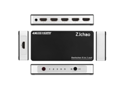Conversor Hdmi Para Vga Com Conversão Vídeo E Suporte Áudio