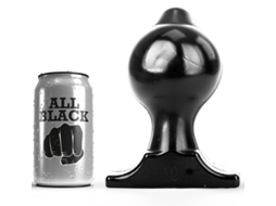 Plug ALL BLACK (Preto - 17,5 cm)
