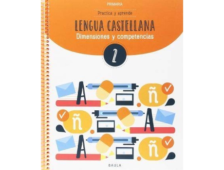 Livro Practica y aprende Lengua castellana 2 Primaria de Elisenda . . . [Et Al. ] Durany Brunet (Espanhol)