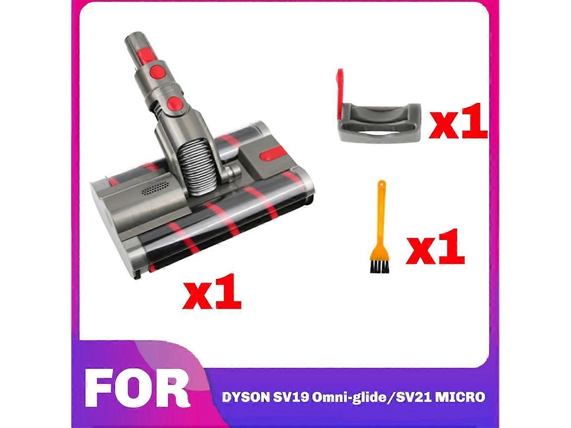 Escova Rotativa Principal Sv19, Motor Head Para Omni-glide Sv19/21 Soft Roller Cleaner Com Double Aspirador Acessório