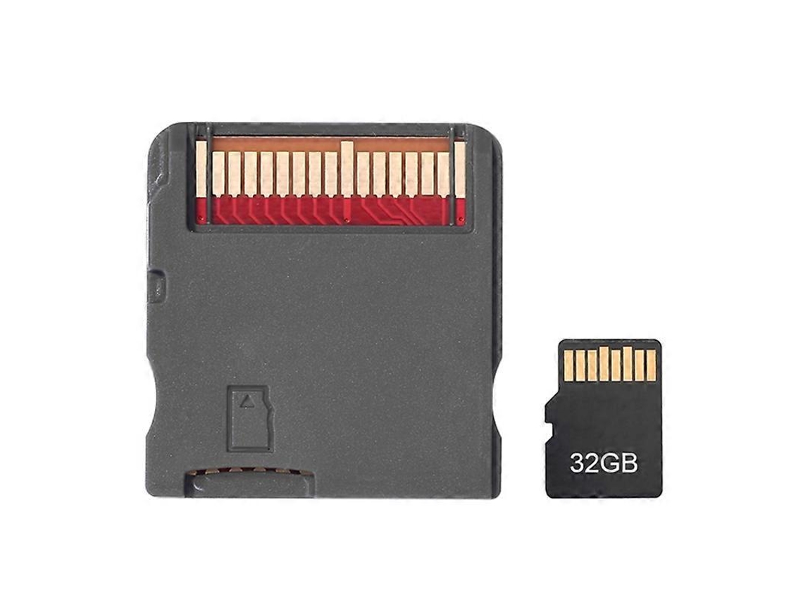 Adaptador De Cartão De Memória Para Videogame R4 Wood Com Download Automático E Suporte Para Cartões Nds, Md, Gb, Gbc, Fc, Pce E Tf. Ly Ebike