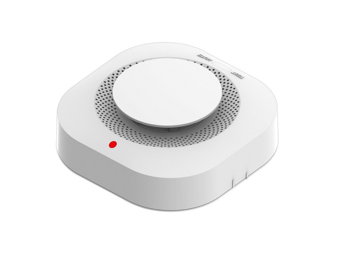 Smart Smoke Detector With App And Wi-fi Notifications.