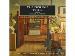 Livro The Double Turn de Carol Carnac (Inglês)