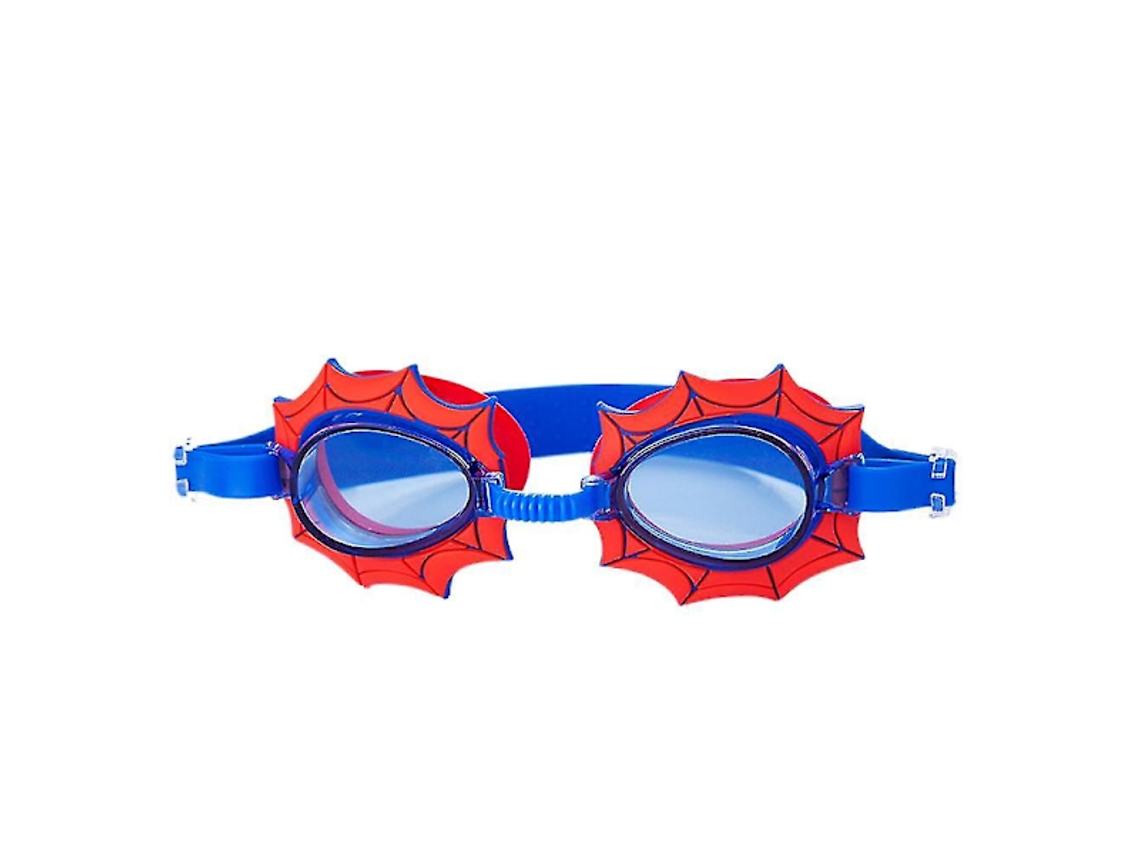 Óculos de Natação AQUAFORGE infantis, lente grande angular, antivazamento, antiembaçante, proteção UV, brancos