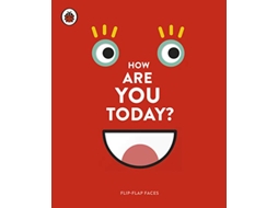 Livro how are you today? de here design (inglês)