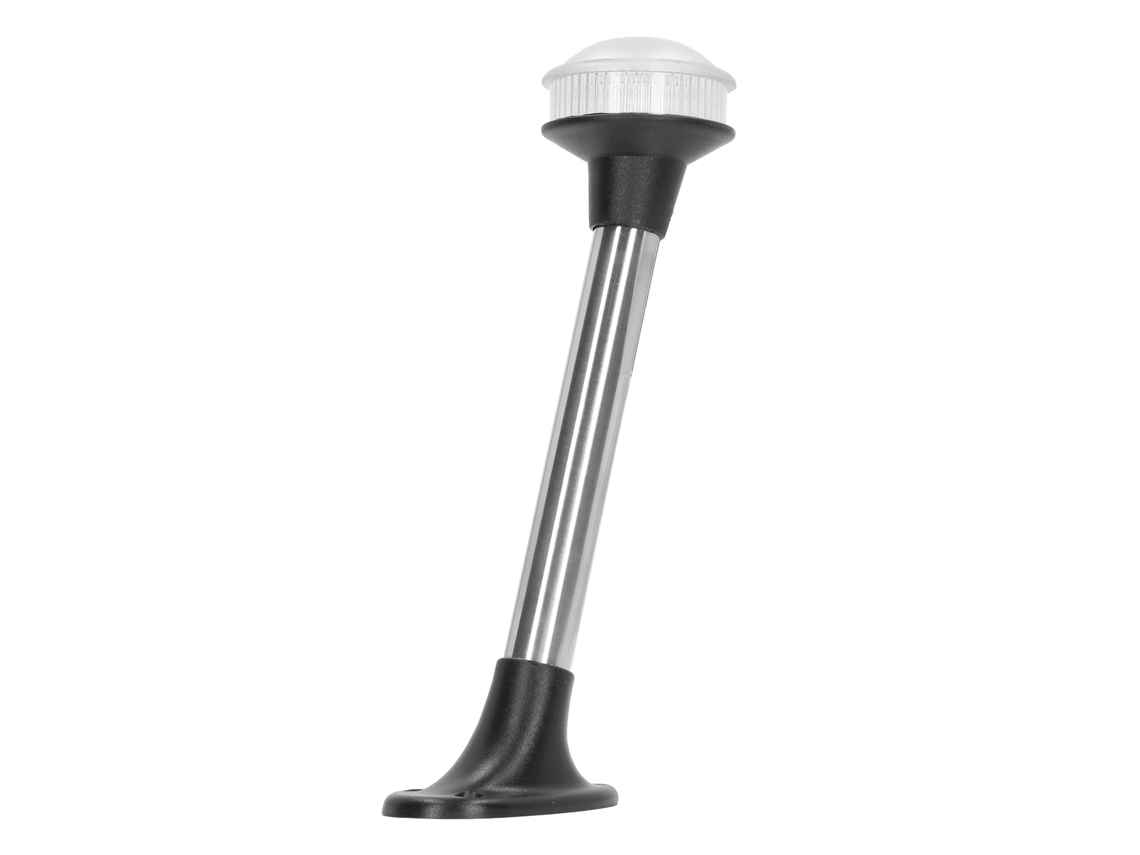 Laxiscreed Sinaleira Marítima Led Branca De Âncora Com Iluminação De 360º Visível Até 2 Milhas