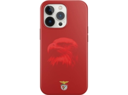 Capa JUST IN CASE  iPhone 16 Pro Benfica Aguia (Outlet Caixa Aberta - Vermelho)