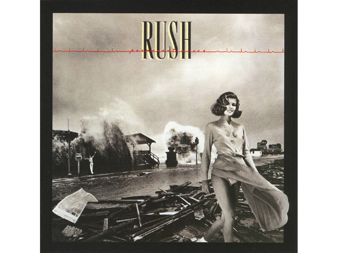 CD Rush - Permanent Waves