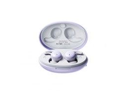 Auriculares Bluetooth True Wireless Remax True Wireless Music Headphones 5.3 Low Latency Gaming Mini Sleep Earplugs Fantasy Purple